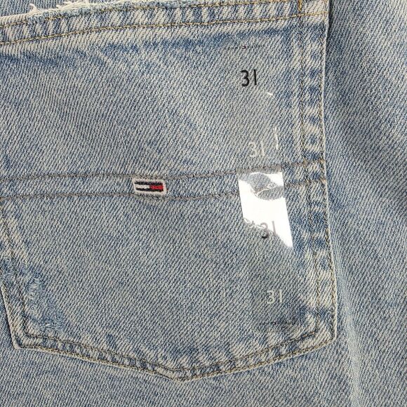 Tommy Hilfiger Women's Mom Shorts Size 31 EUC Flag - Picture 11 of 15